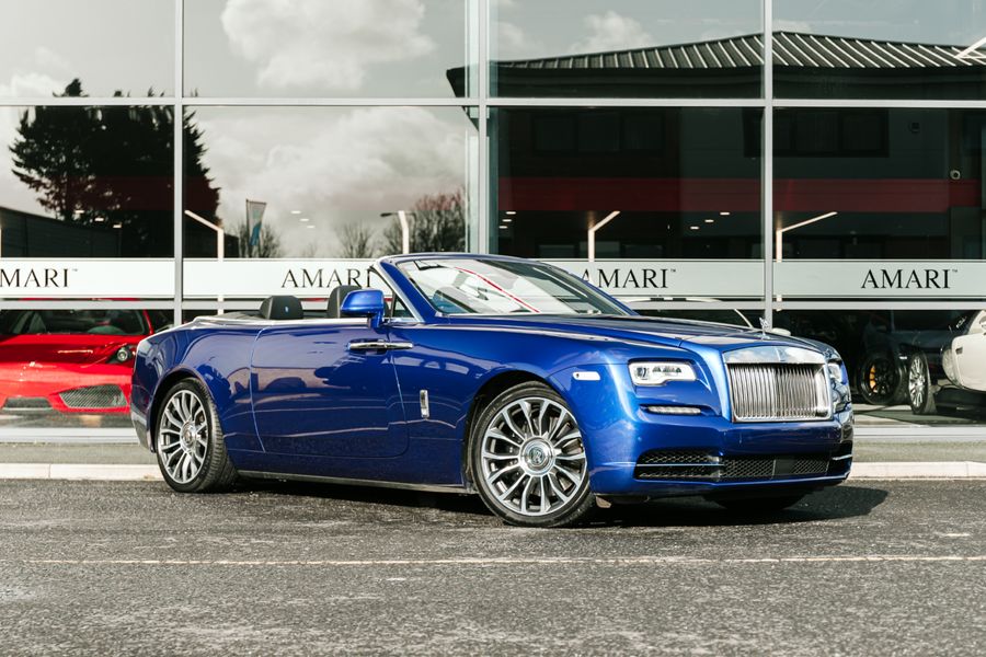 Rolls Royce Dawn