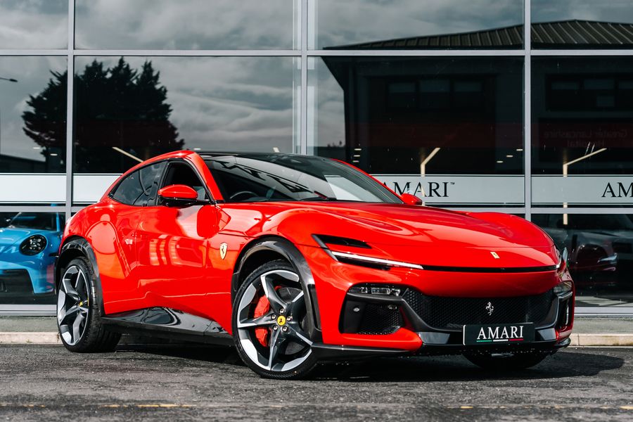 2025 Ferrari Purosangue