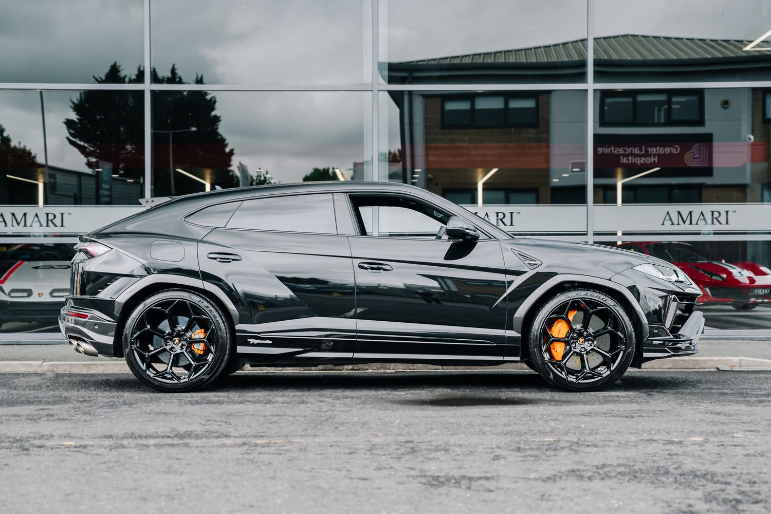 Lamborghini Urus Performante