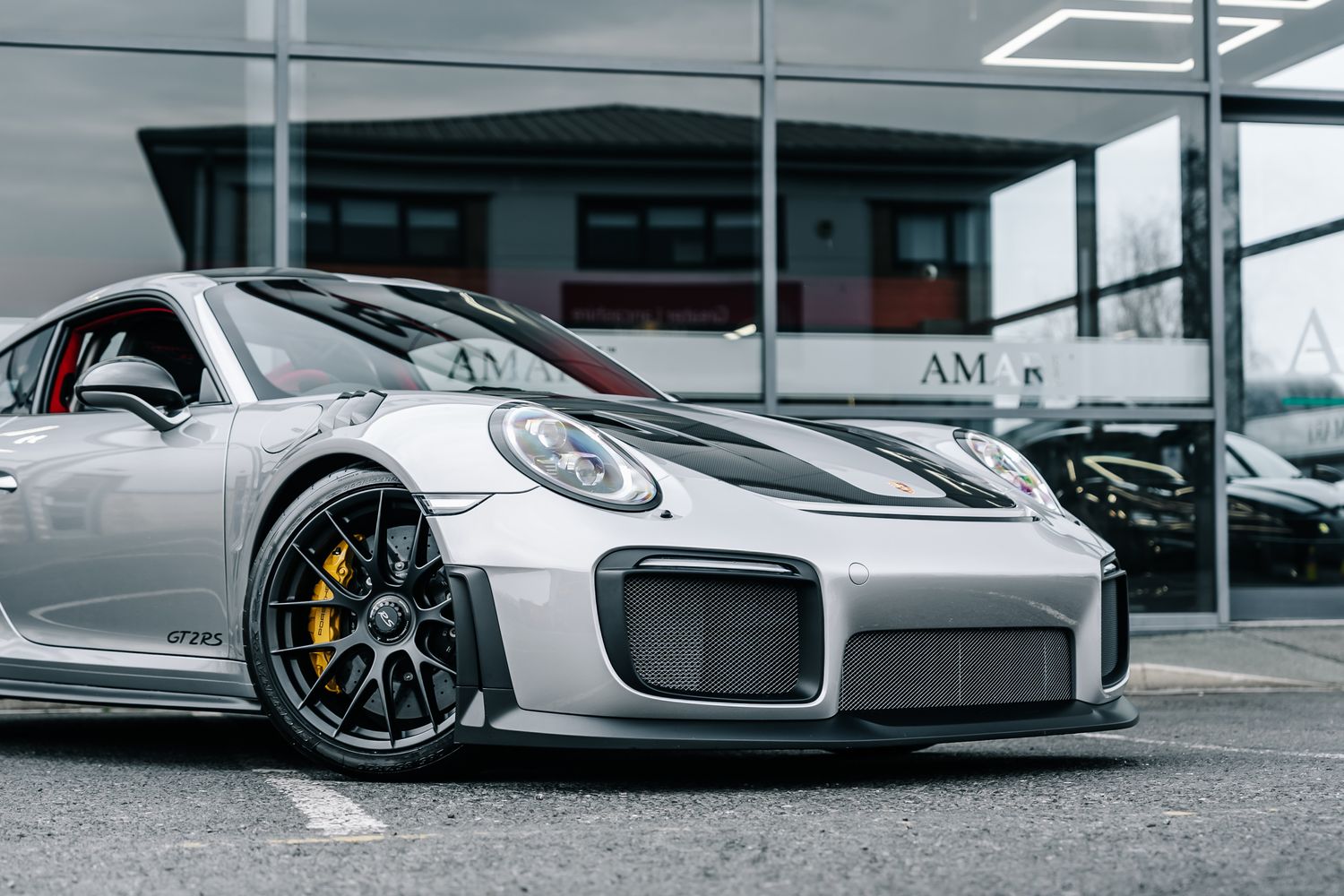 Porsche 911 991.2 GT2 RS Weissach