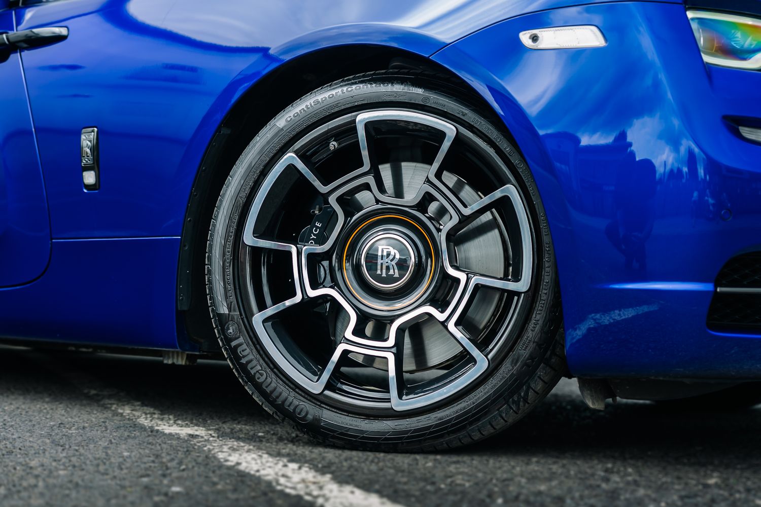 Rolls Royce Wraith Black Badge