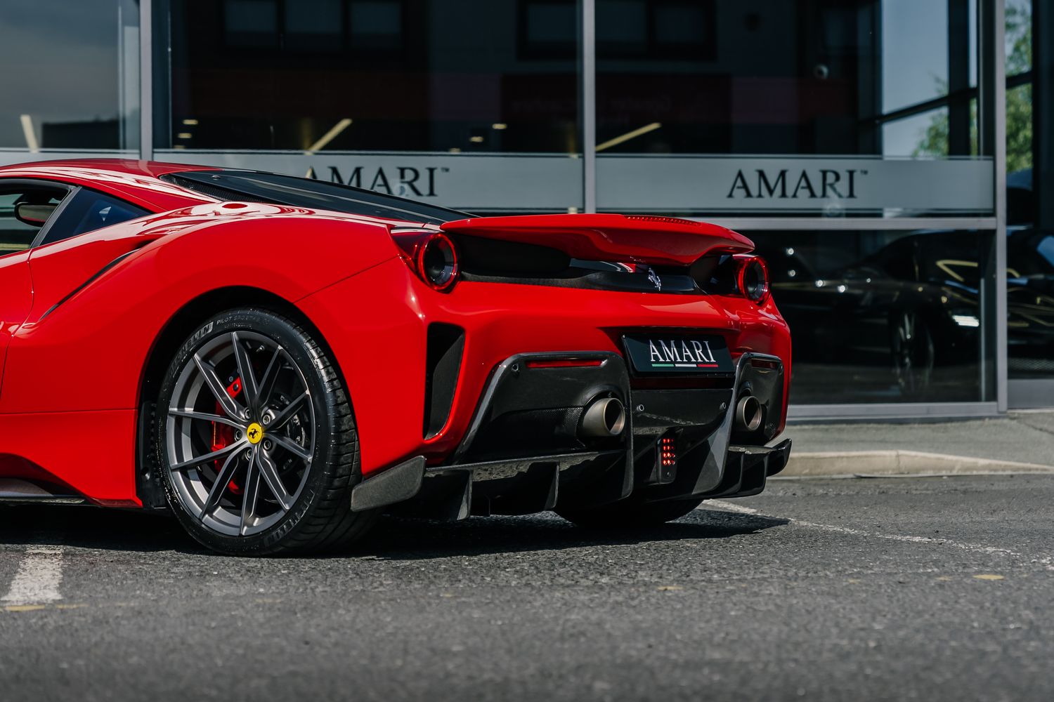 Ferrari 488 Pista