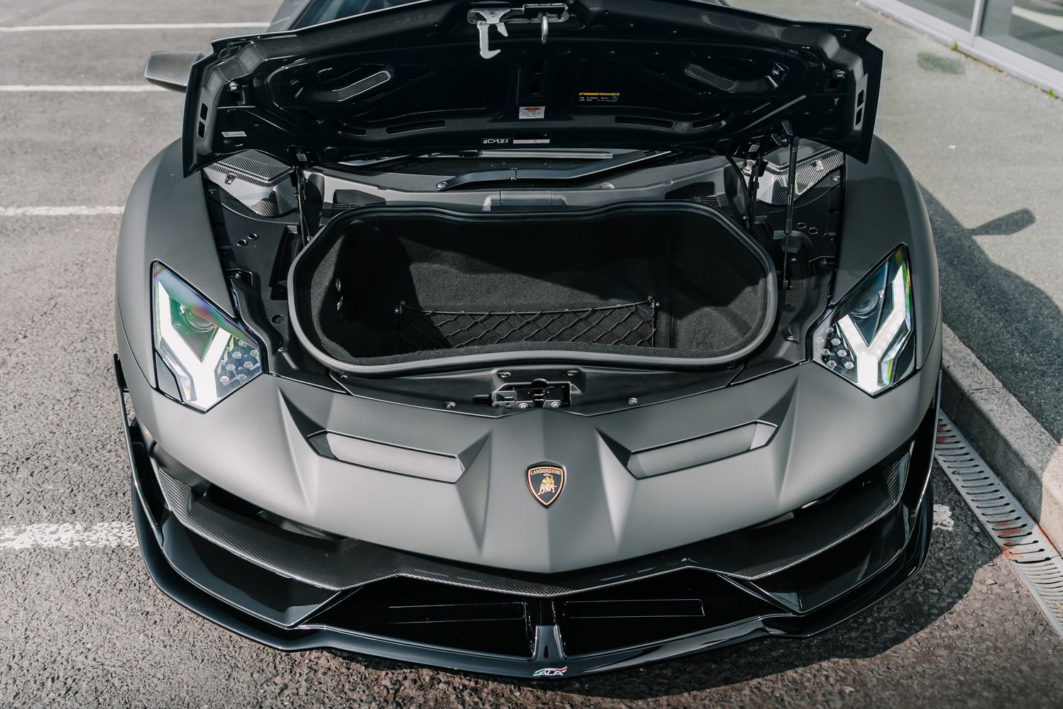 Lamborghini Aventador SVJ LP 770-4