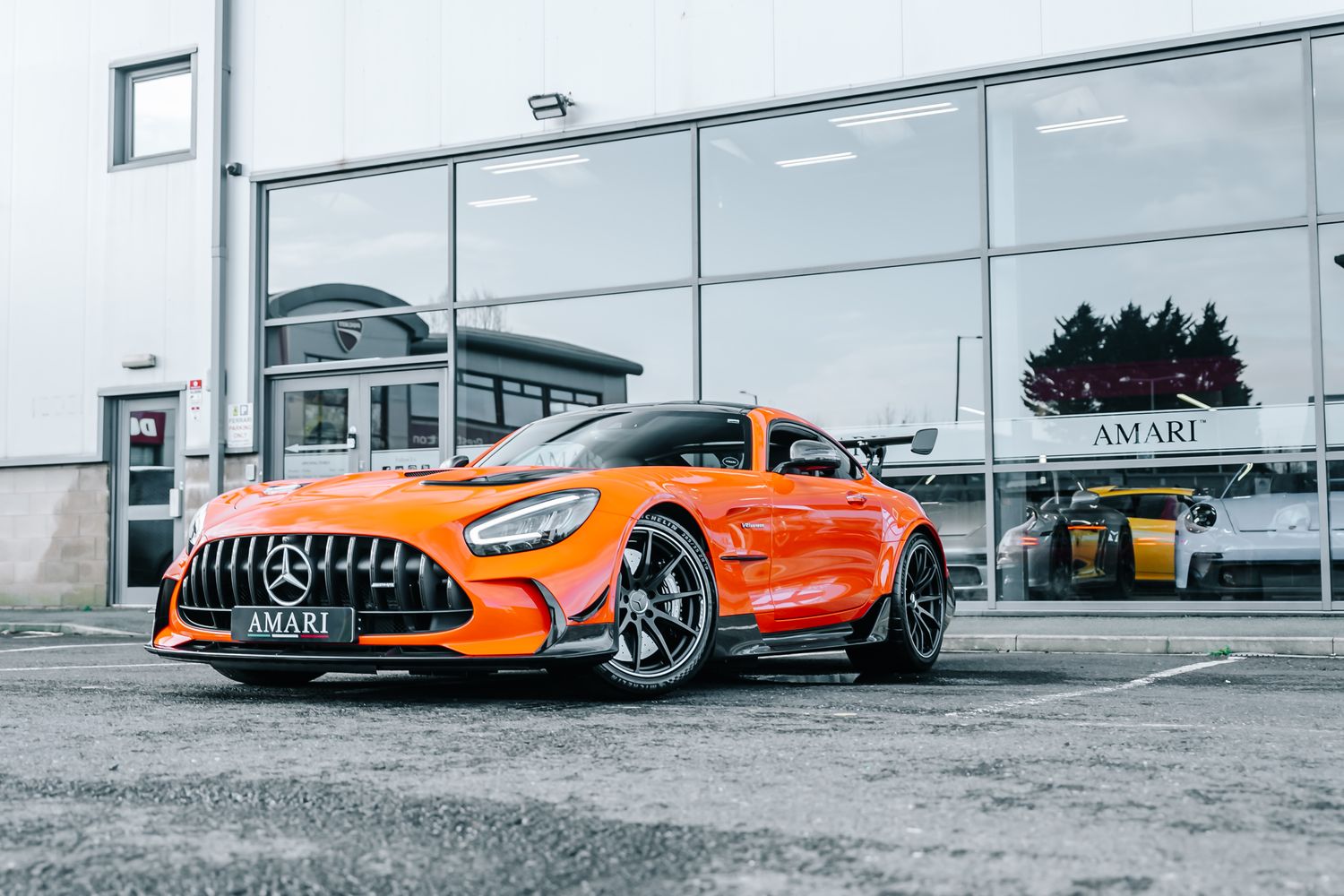 Mercedes-Benz AMG GT Black Series