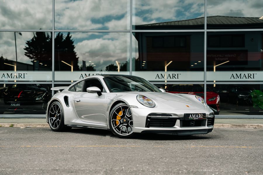Porsche 911 Turbo S