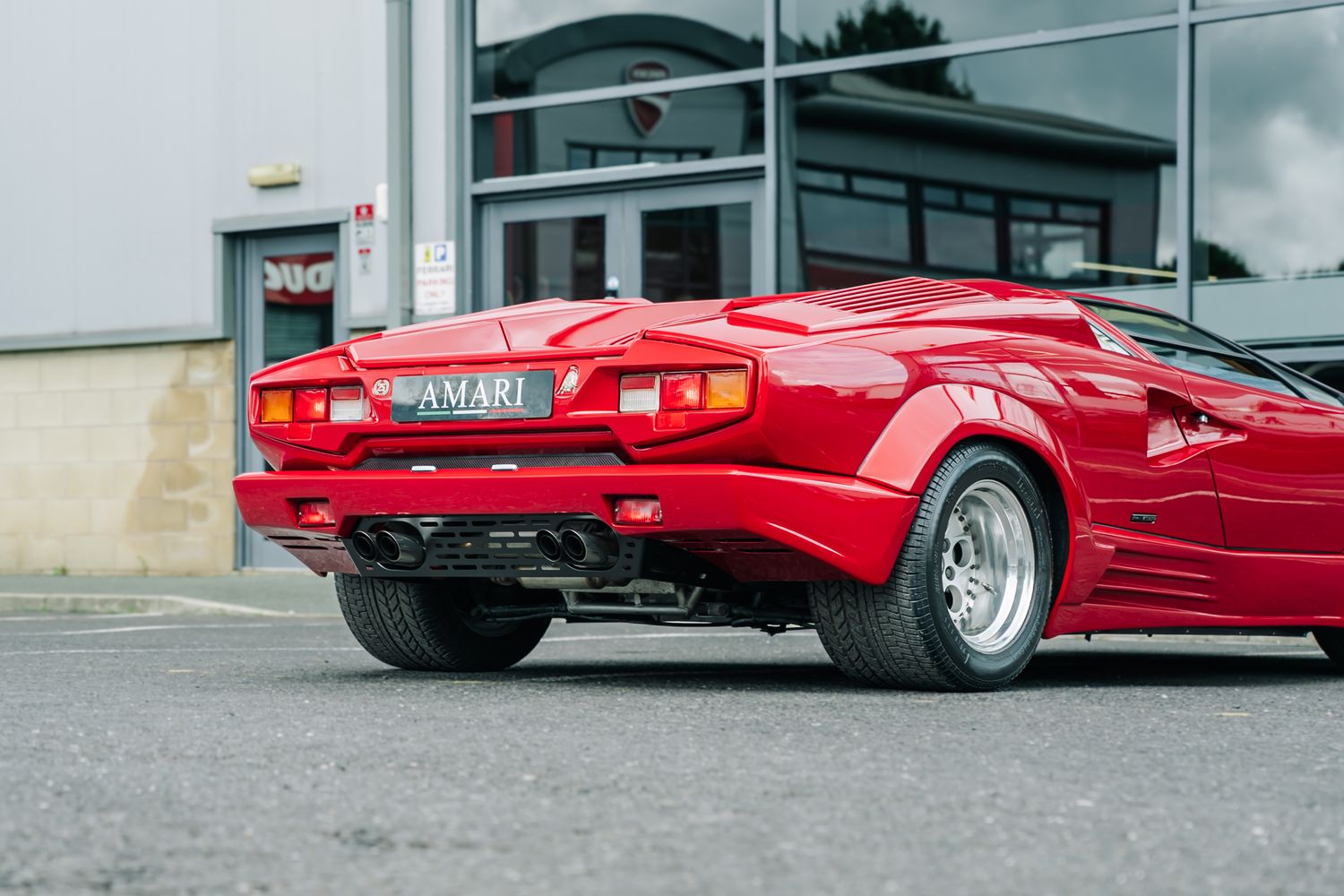 Lamborghini Countach 25th Anniversary