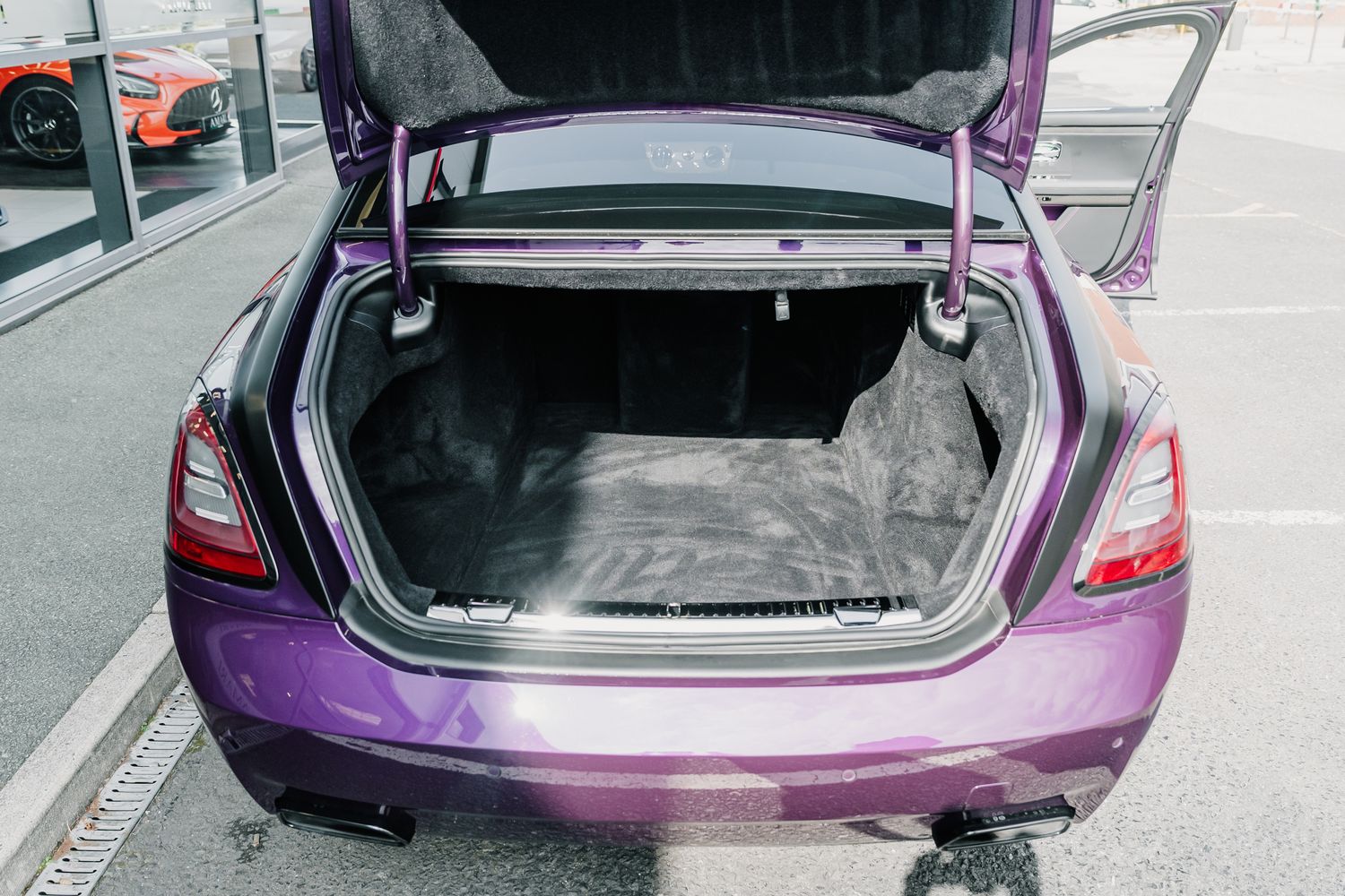 Rolls Royce Ghost Black Badge