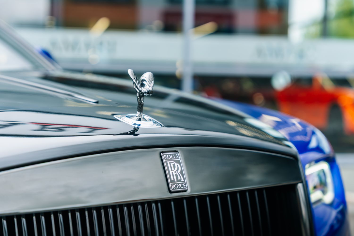 Rolls Royce Wraith Black Badge