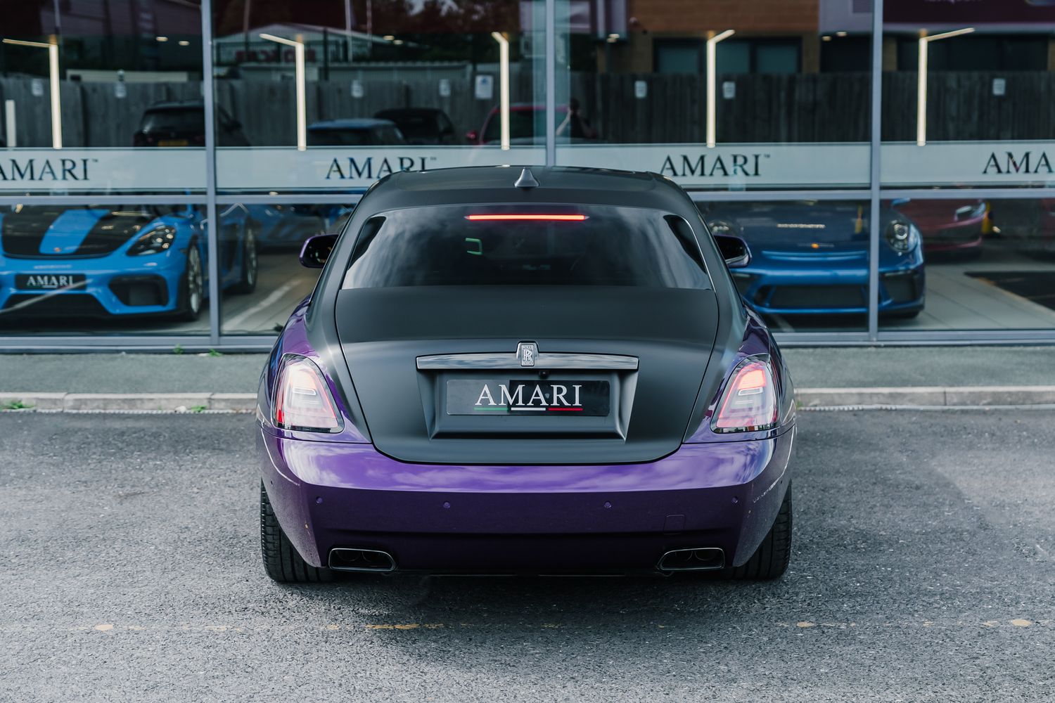 Rolls Royce Ghost Black Badge