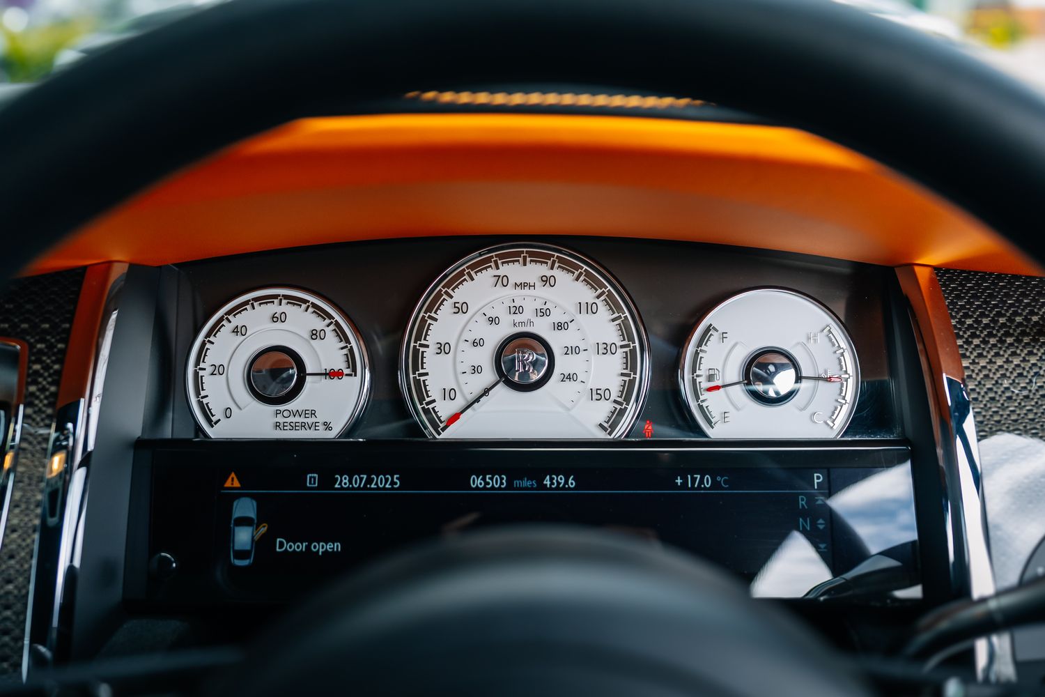 Rolls Royce Wraith Black Badge