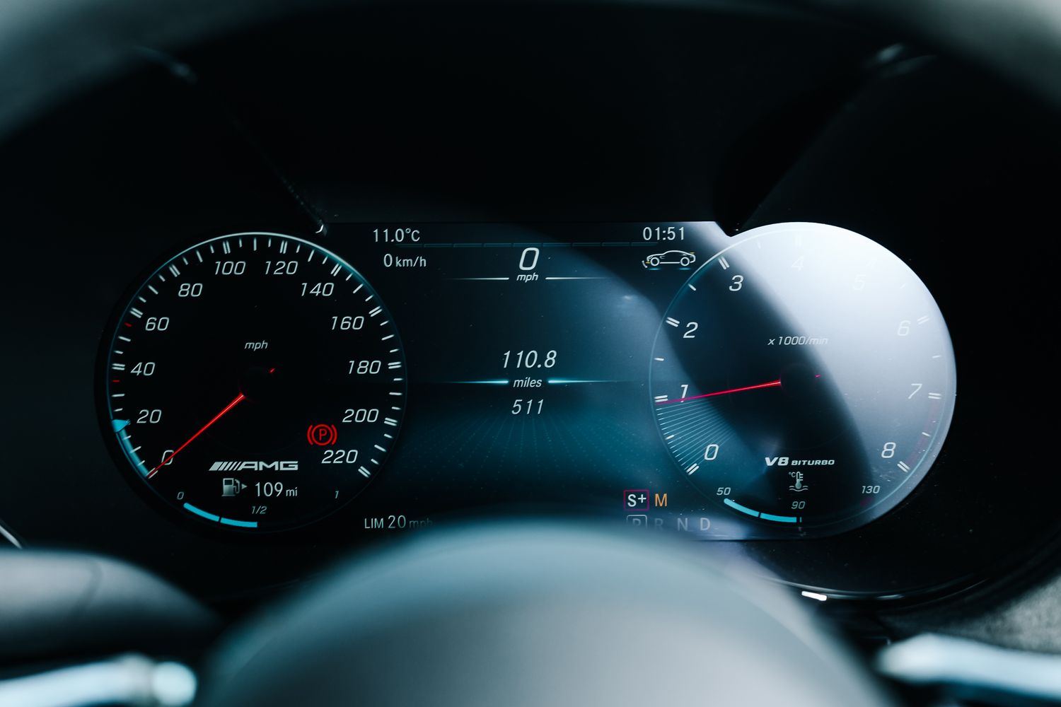 Mercedes-Benz AMG GT Black Series