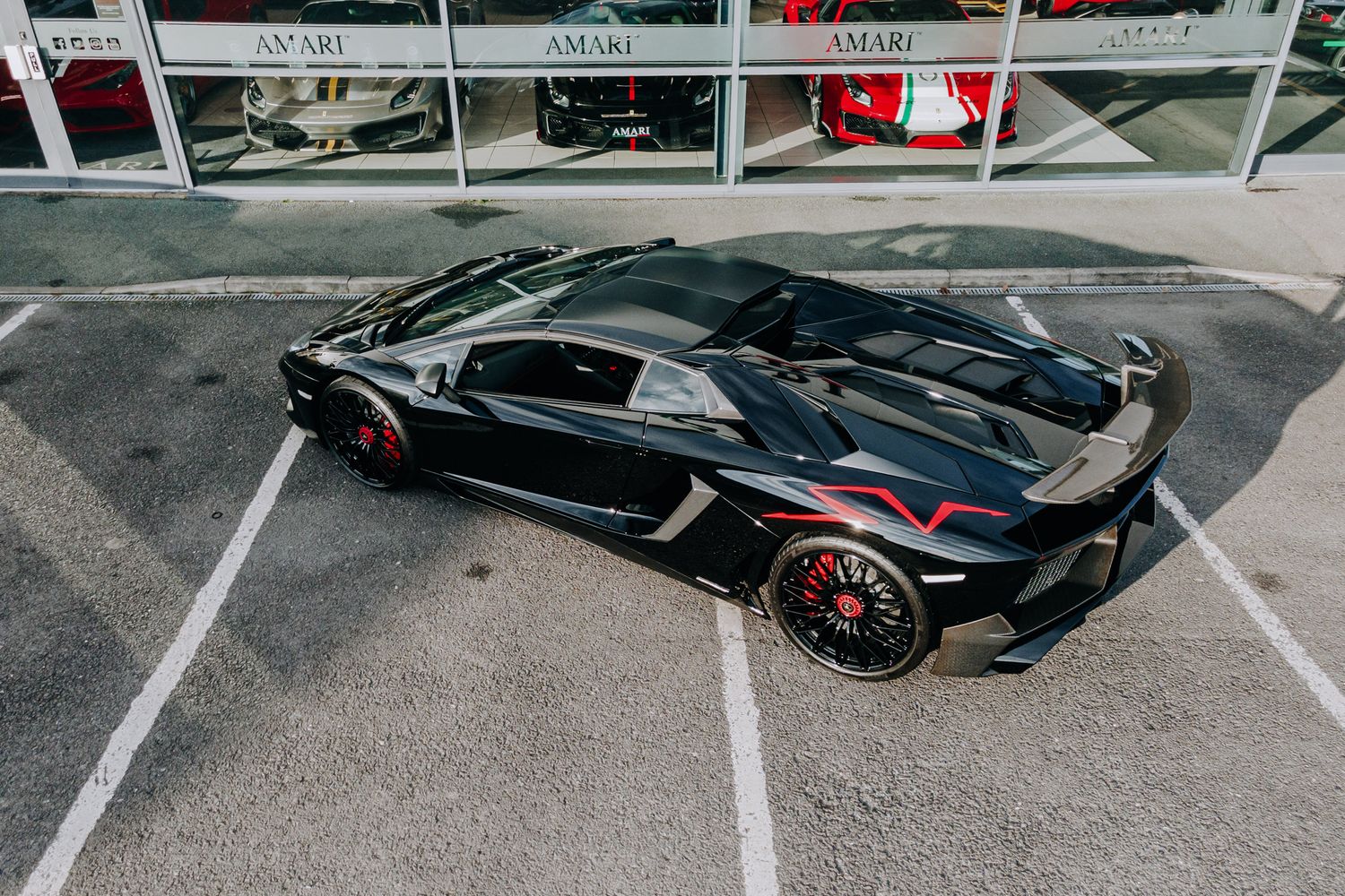Lamborghini Aventador SV Roadster LP 750-4