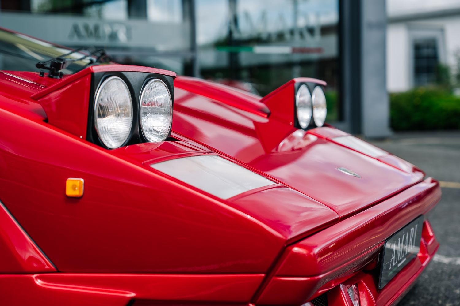 Lamborghini Countach 25th Anniversary