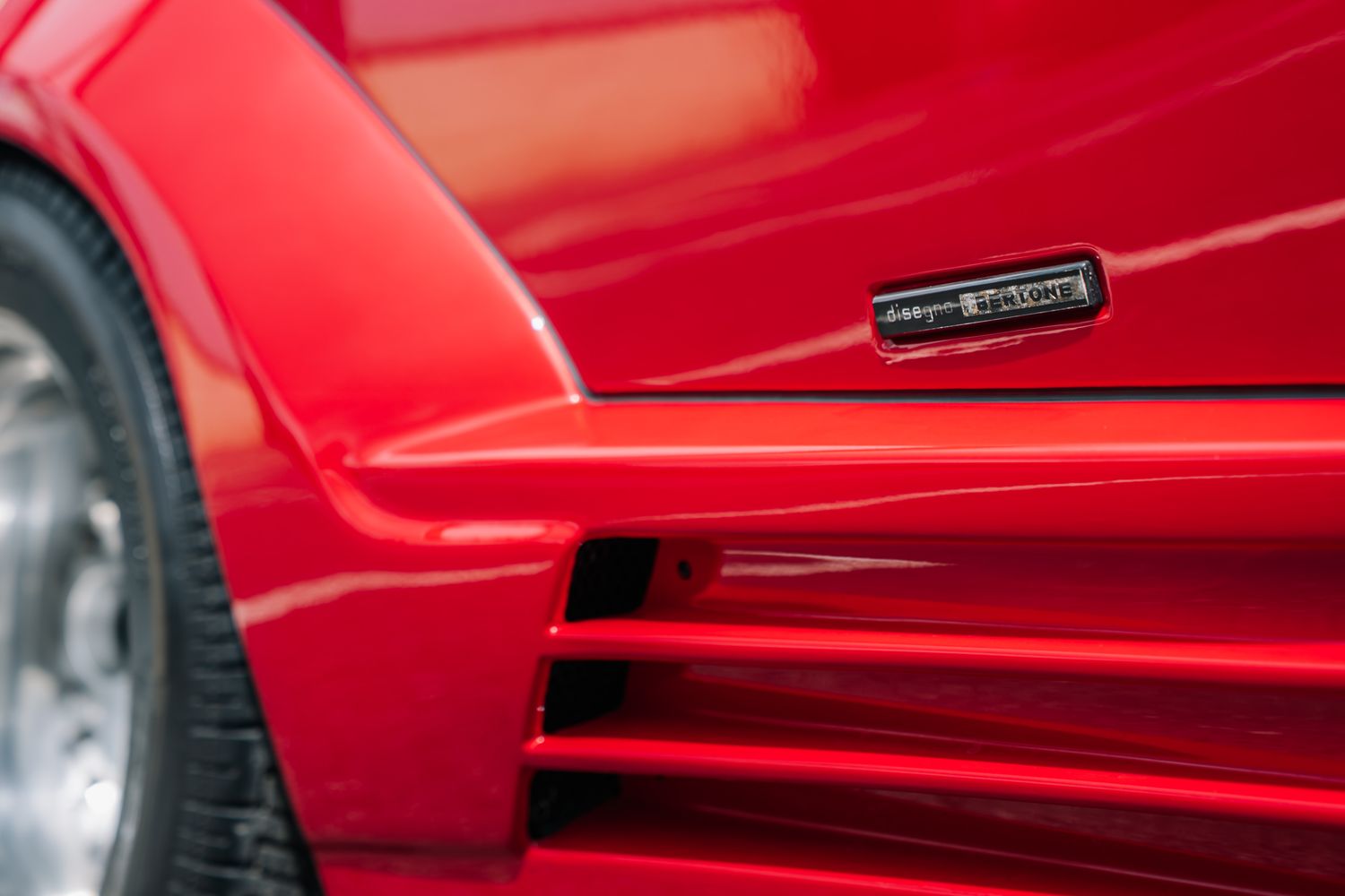 Lamborghini Countach 25th Anniversary