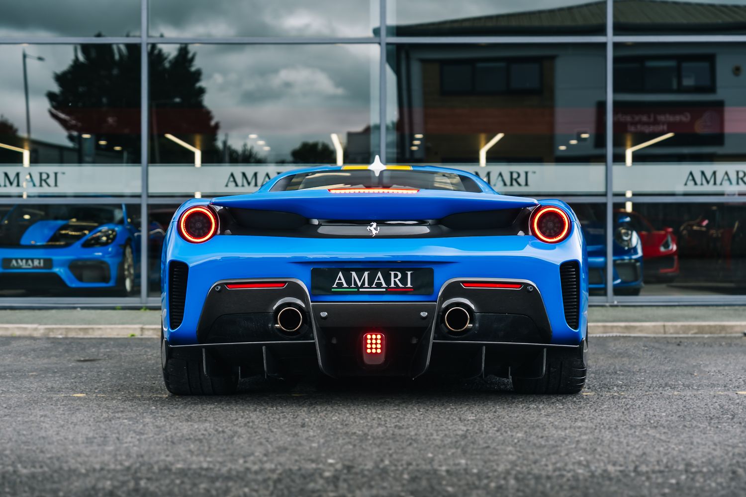 Ferrari 488 Pista