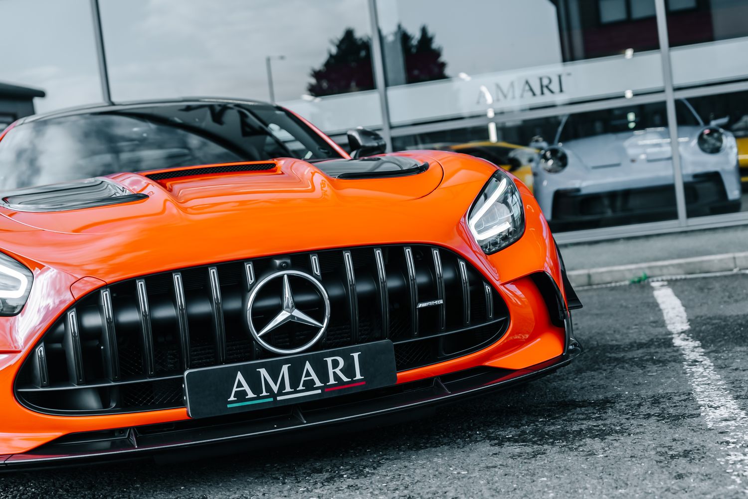 Mercedes-Benz AMG GT Black Series