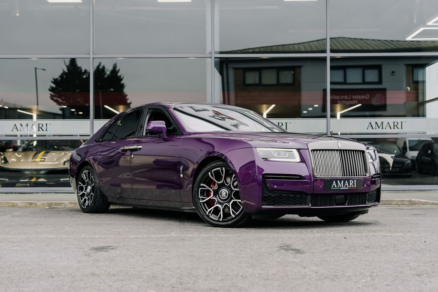 Rolls Royce Ghost