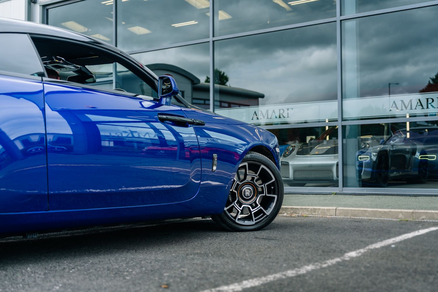 Rolls Royce Wraith Black Badge