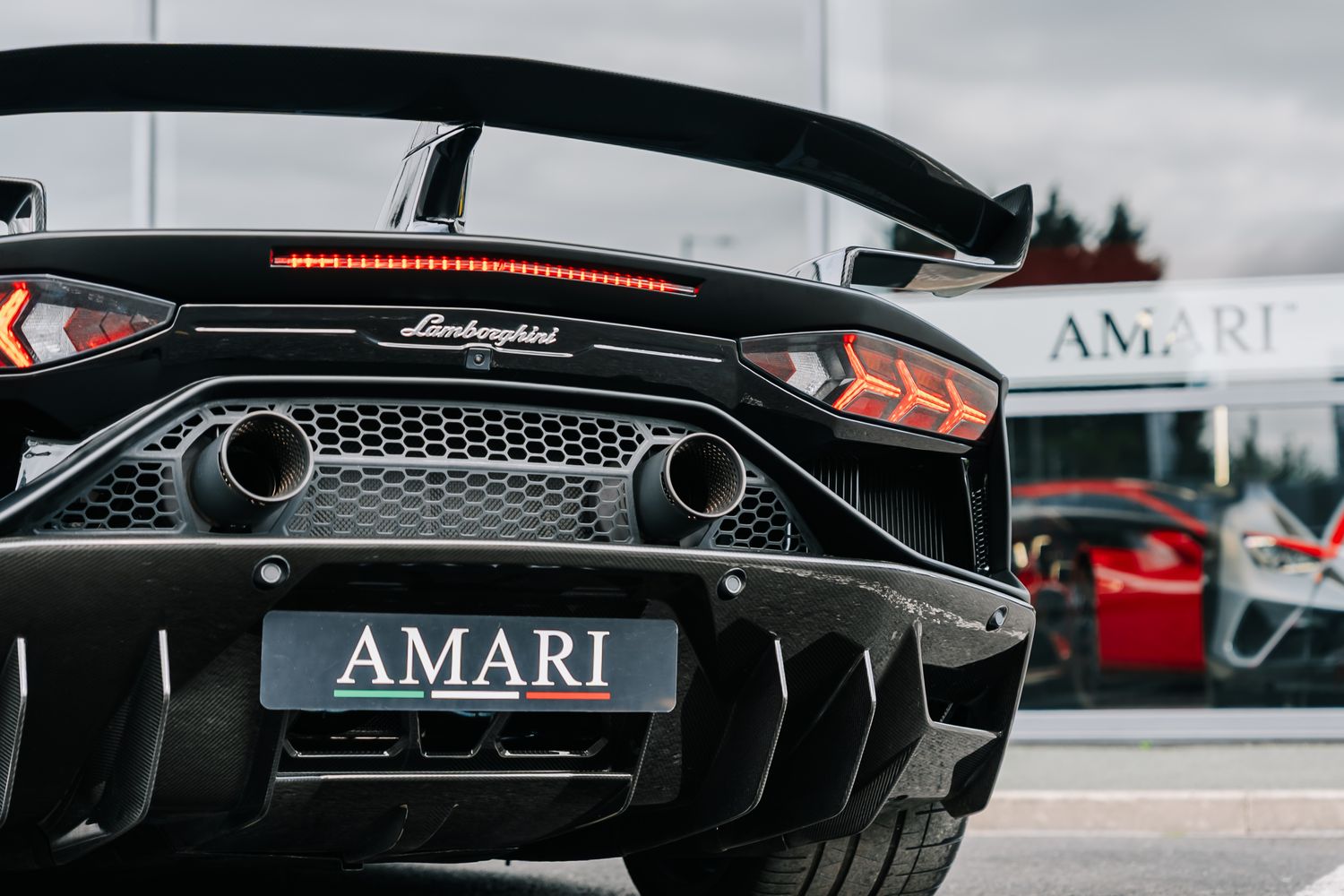 Lamborghini Aventador SVJ LP 770-4