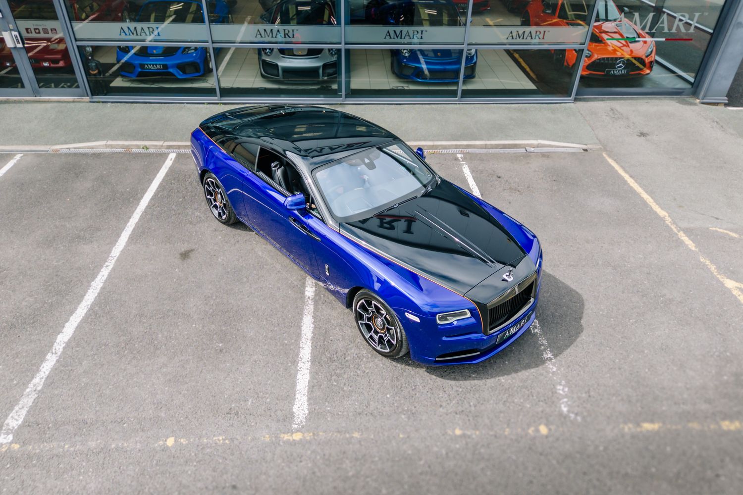 Rolls Royce Wraith Black Badge