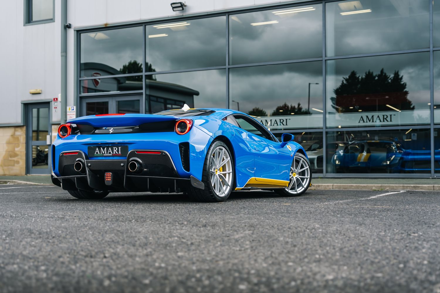 Ferrari 488 Pista