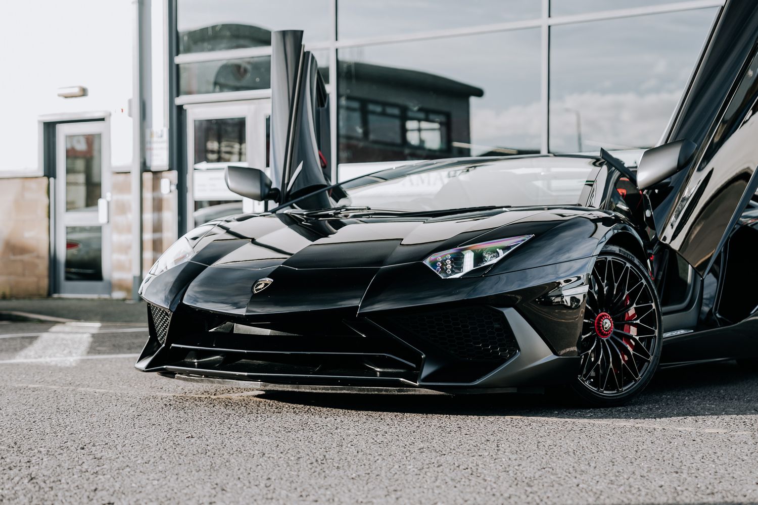 Lamborghini Aventador SV Roadster LP 750-4
