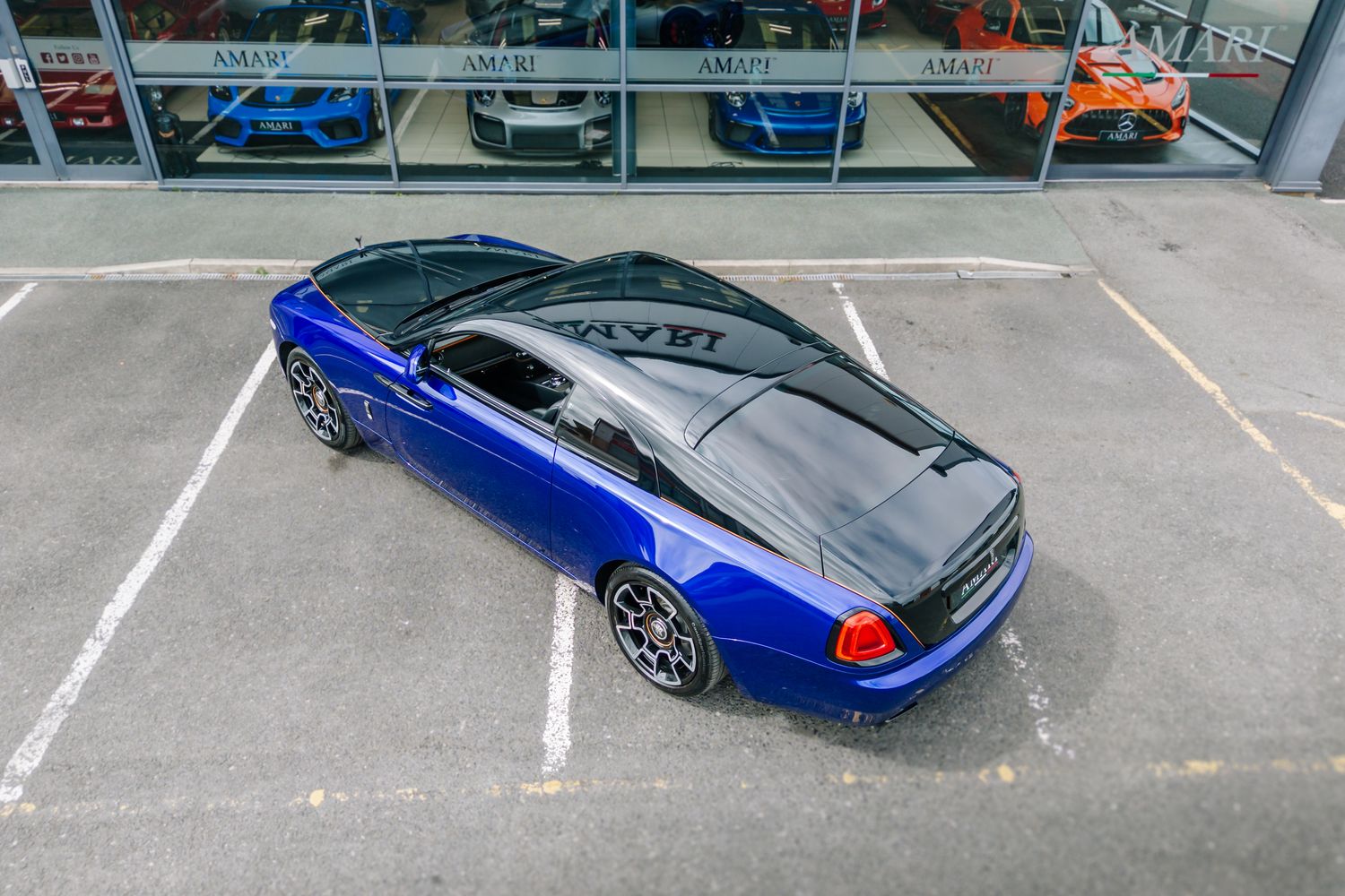 Rolls Royce Wraith Black Badge