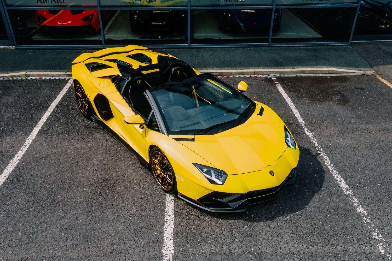 Lamborghini Aventador LP780-4 Ultimae Roadster
