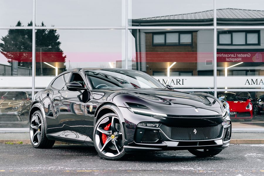 2025 Ferrari Purosangue