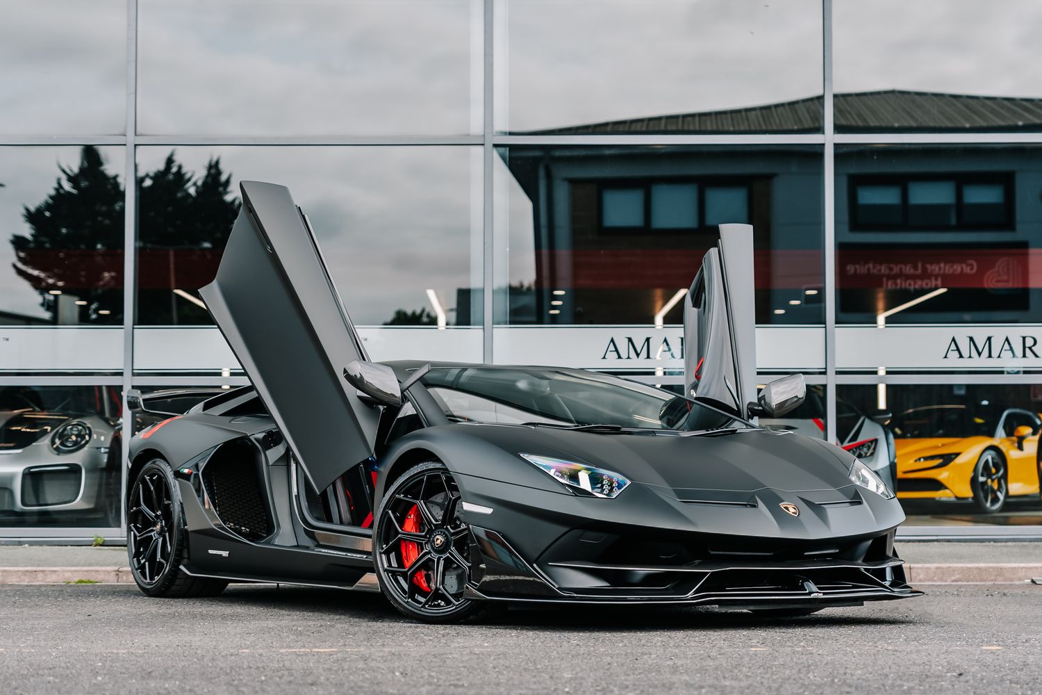 Lamborghini Aventador SVJ LP 770-4
