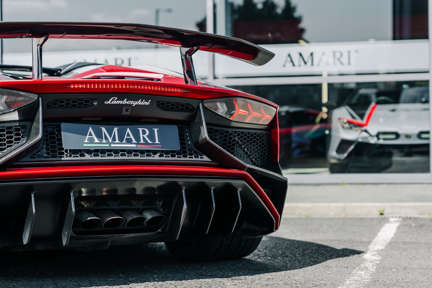 Lamborghini Aventador SV Roadster