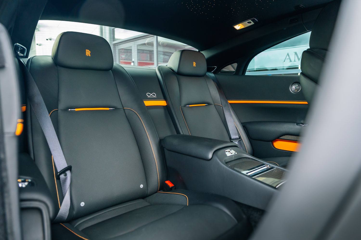 Rolls Royce Wraith Black Badge