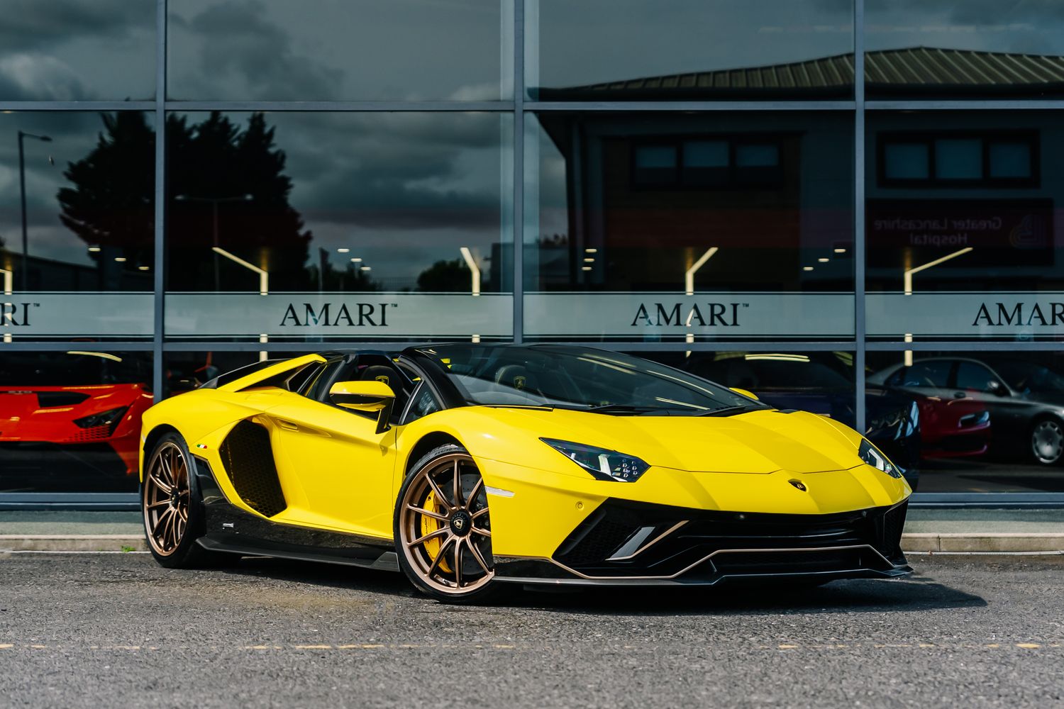 Lamborghini Aventador LP780-4 Ultimae Roadster