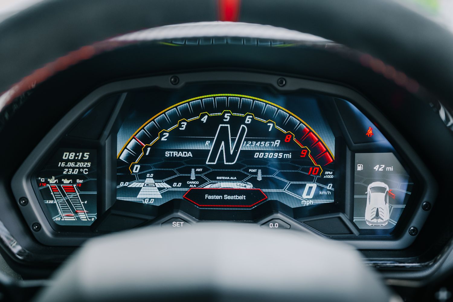 Lamborghini Aventador SVJ LP 770-4