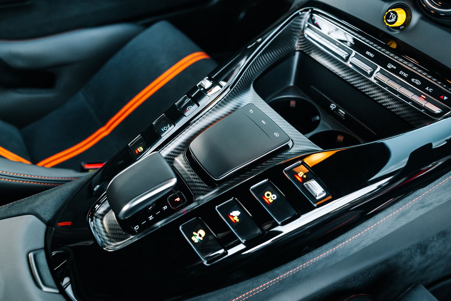 Mercedes-Benz AMG GT Black Series