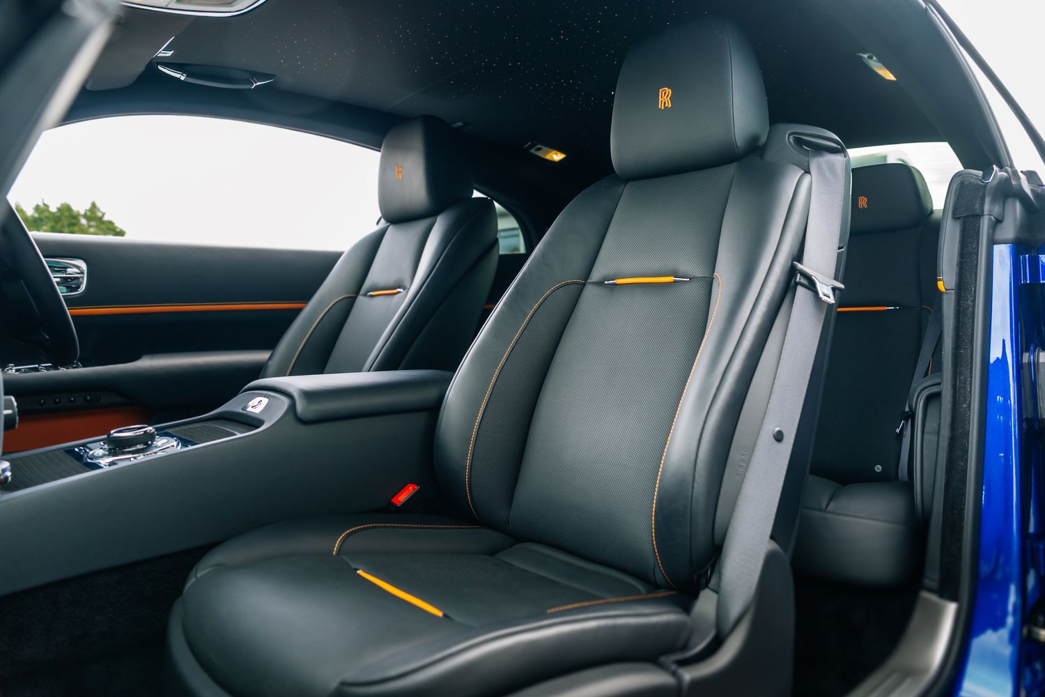 Rolls Royce Wraith Black Badge