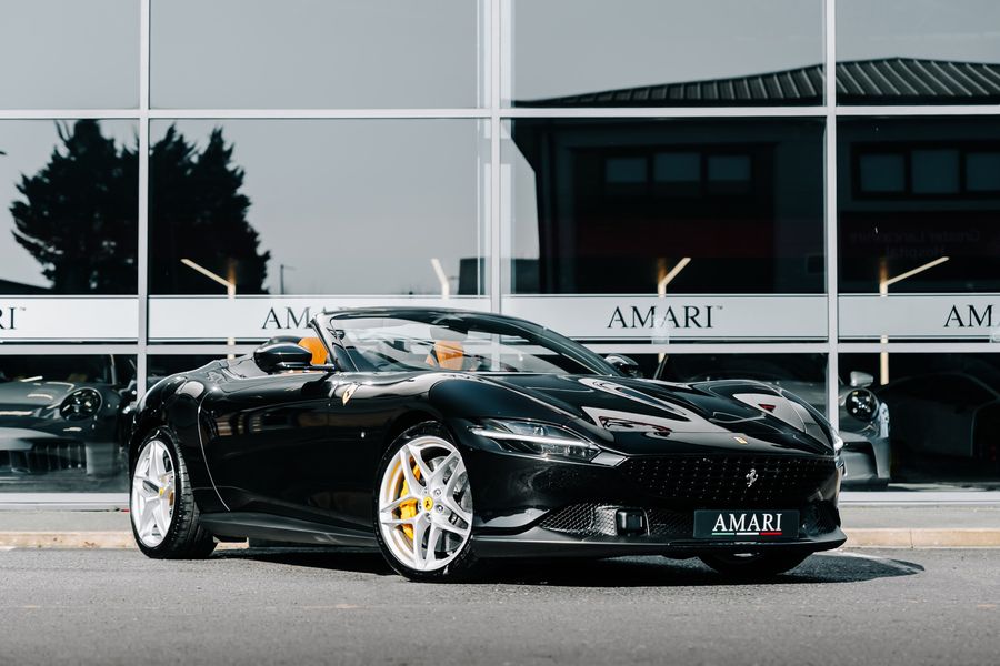 2024 Ferrari Roma Spider 