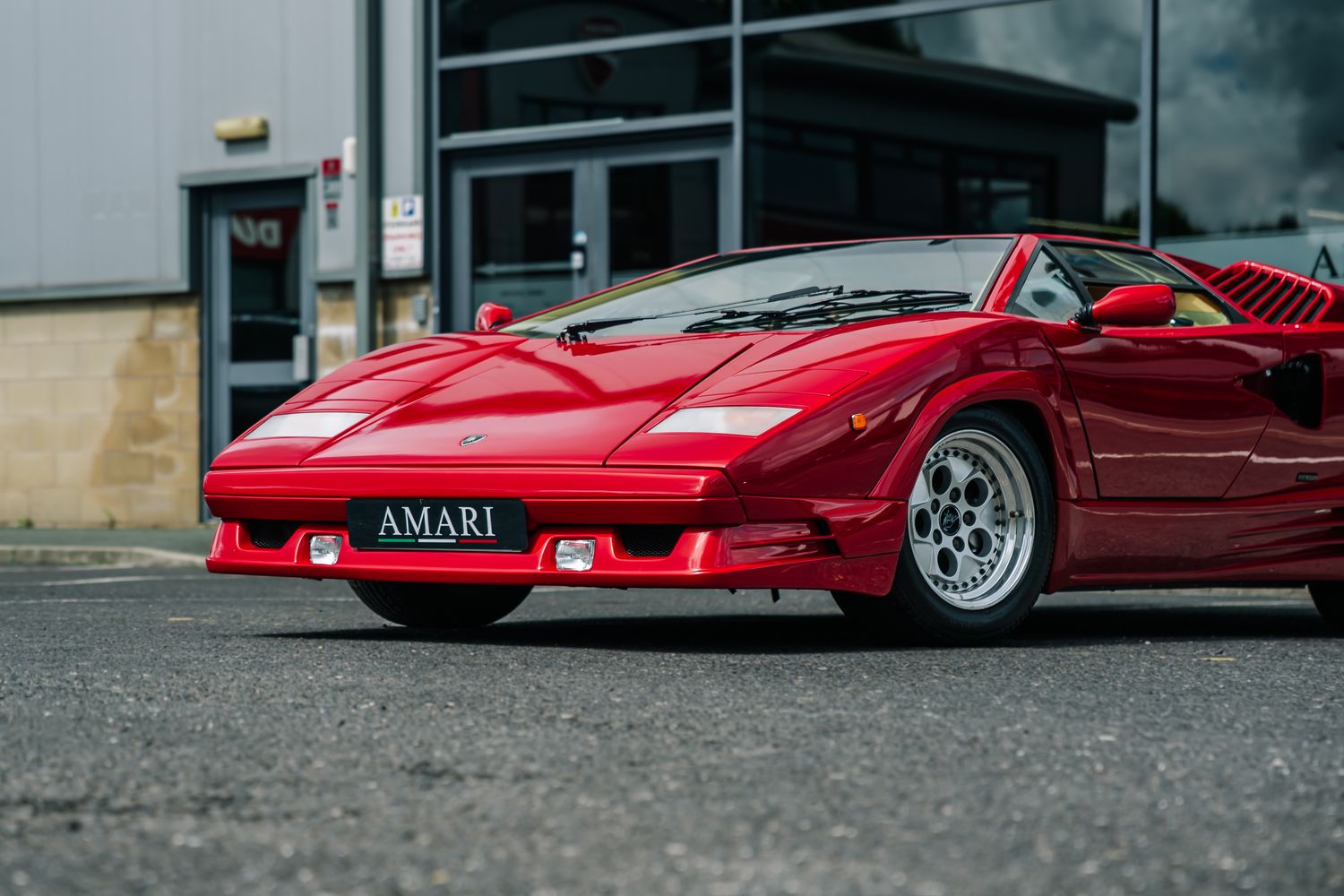 Lamborghini Countach 25th Anniversary