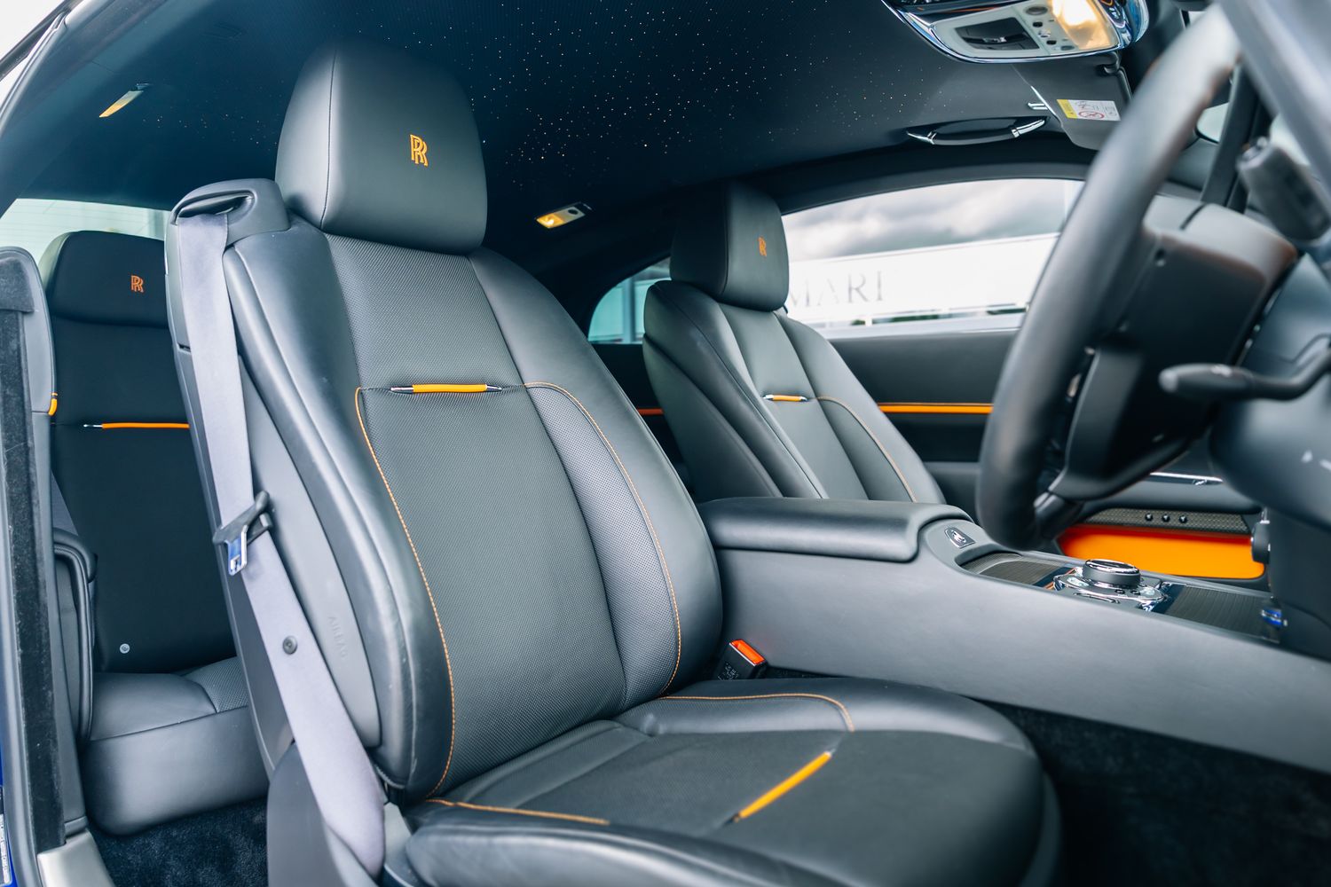 Rolls Royce Wraith Black Badge