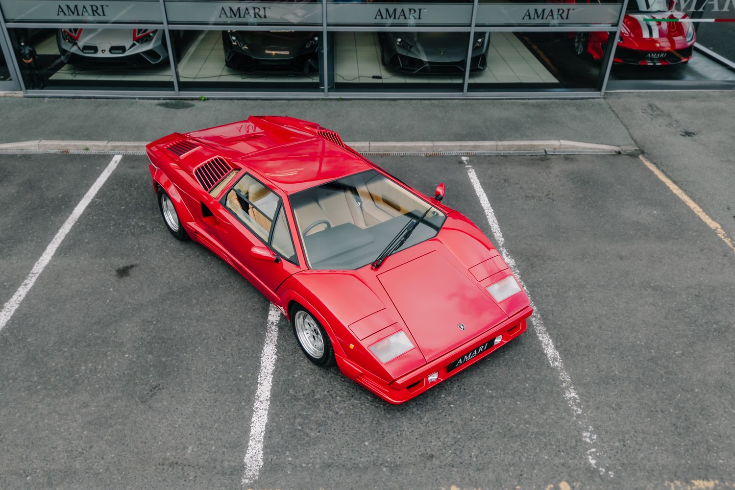 Lamborghini Countach 25th Anniversary