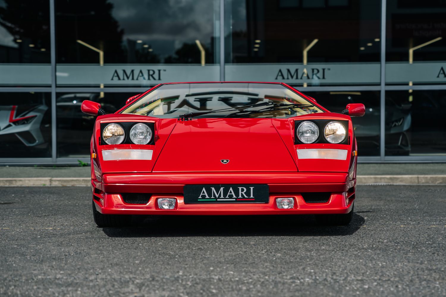 Lamborghini Countach 25th Anniversary