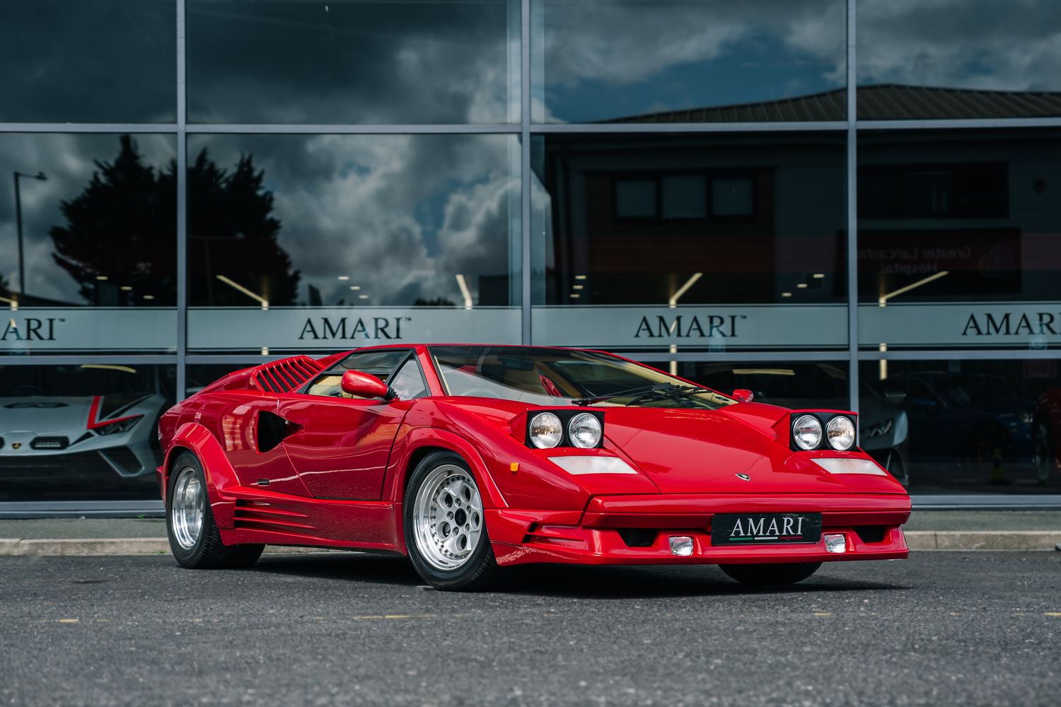 Lamborghini Countach 25th Anniversary