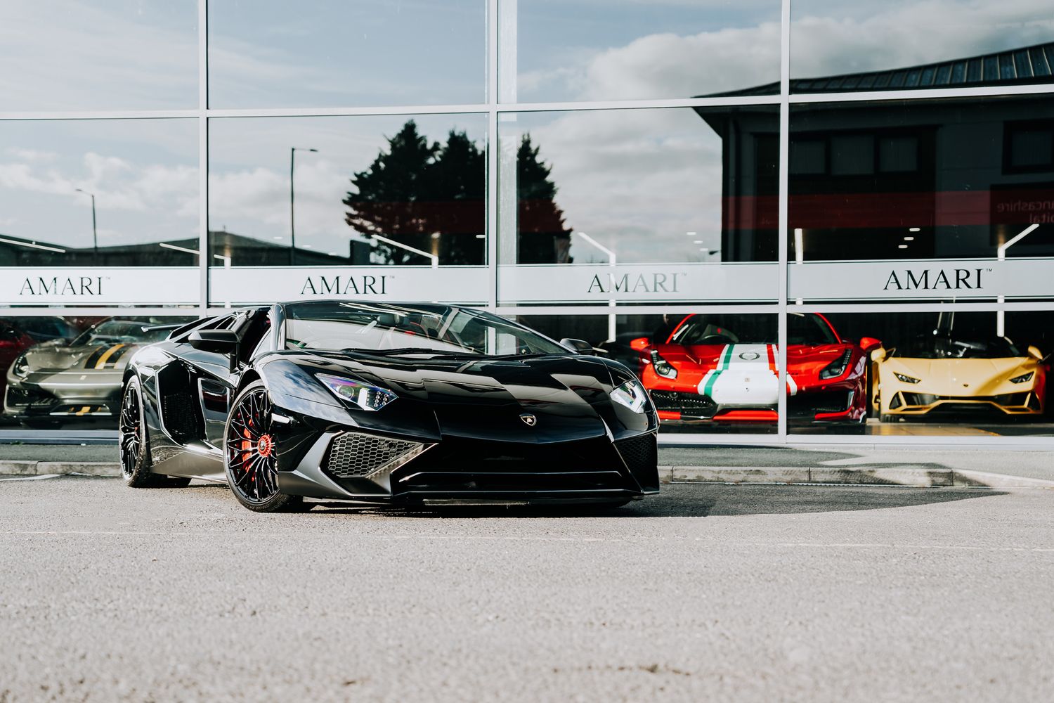 Lamborghini Aventador SV Roadster LP 750-4