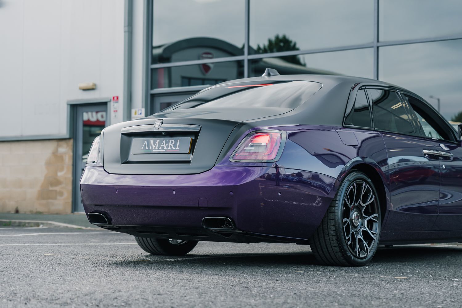 Rolls Royce Ghost Black Badge