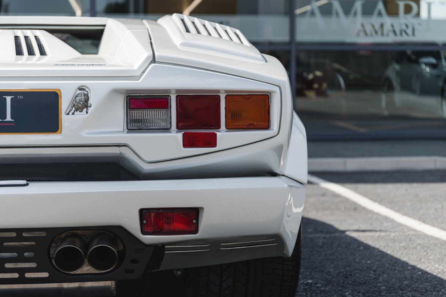 Lamborghini Countach Anniversary 5.2 V12 - 25th Anniversary