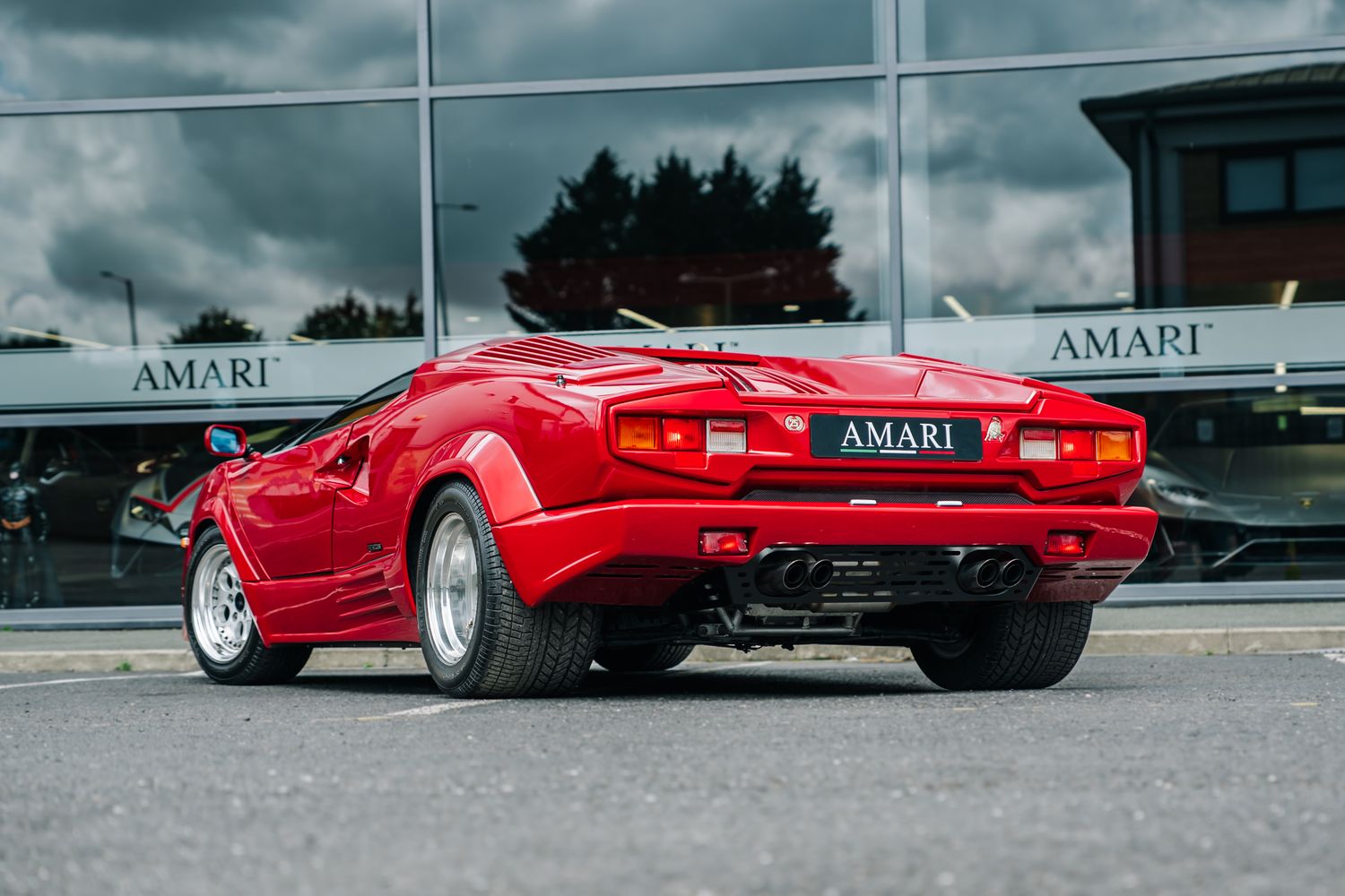 Lamborghini Countach 25th Anniversary