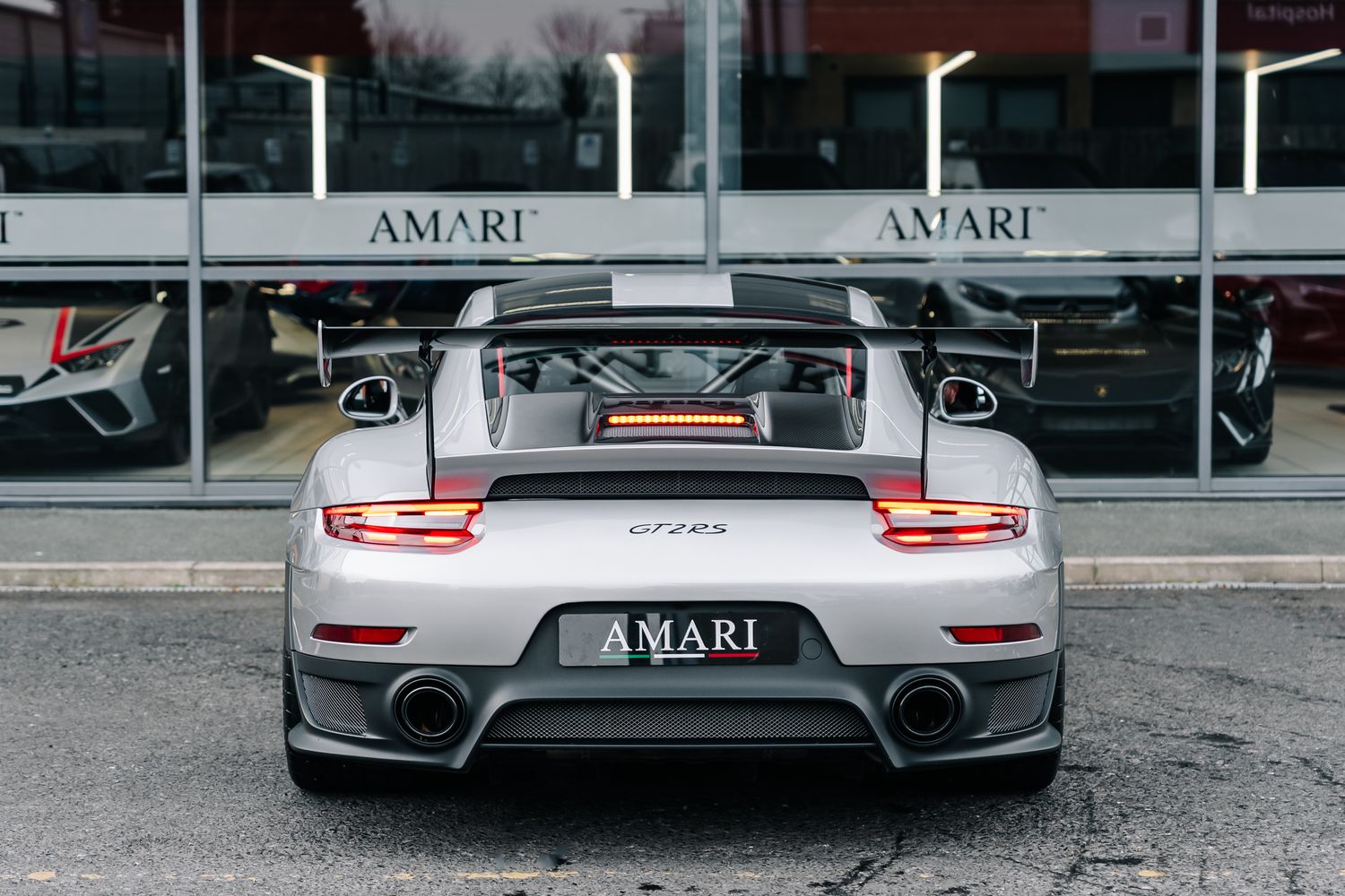 Porsche 911 991.2 GT2 RS Weissach
