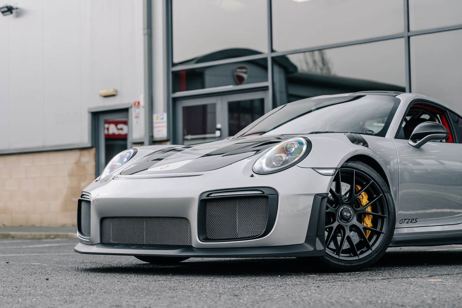 Porsche 911 991.2 GT2 RS Weissach