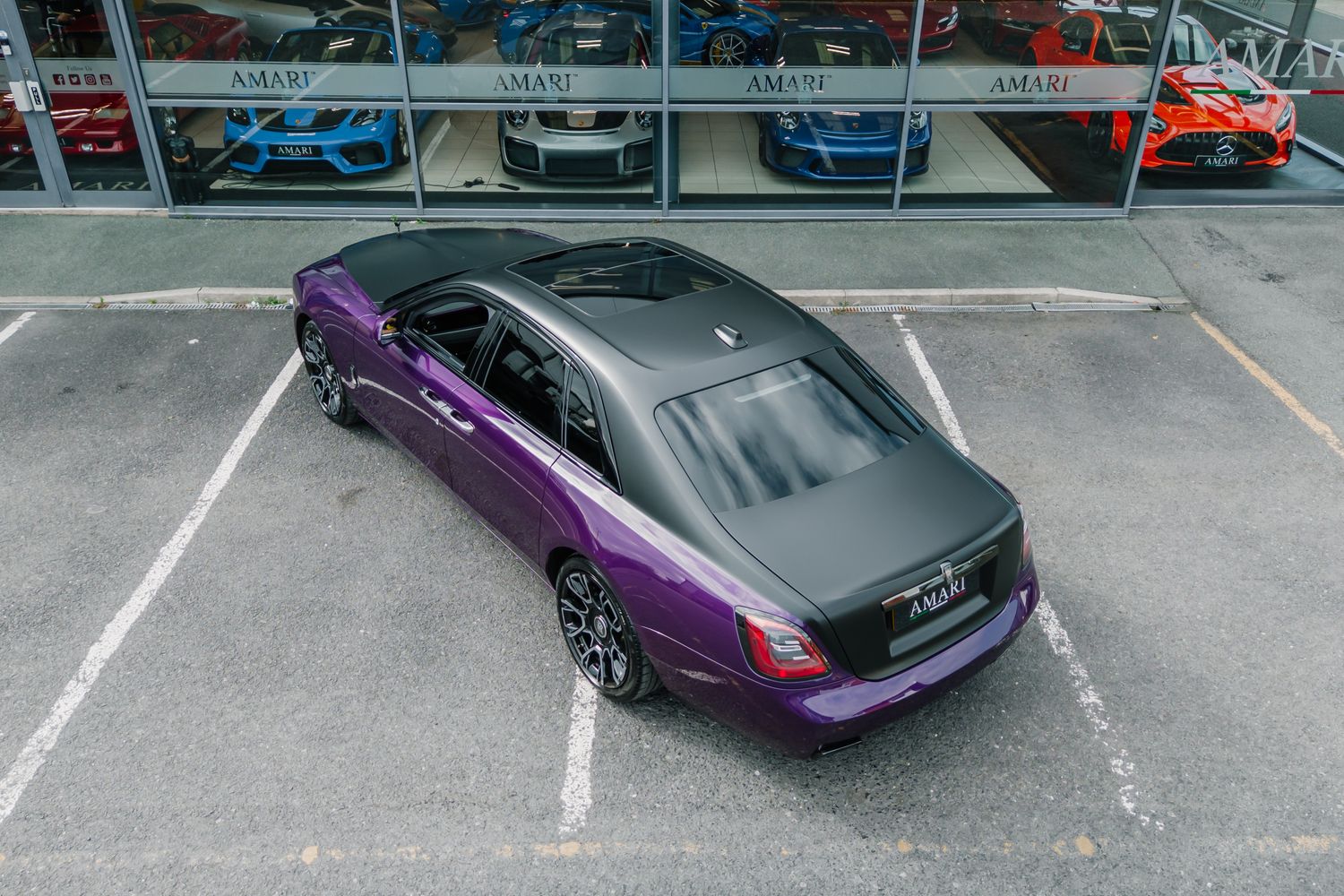 Rolls Royce Ghost Black Badge