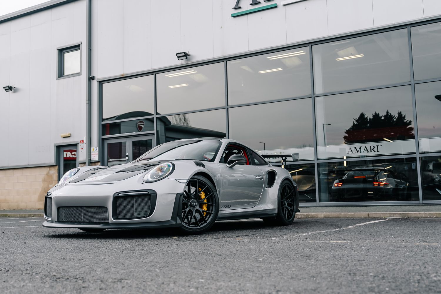 Porsche 911 991.2 GT2 RS Weissach